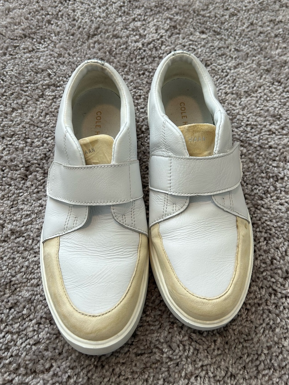 Cole Haan Grand Crosscourt Monk Strap City Sneakers